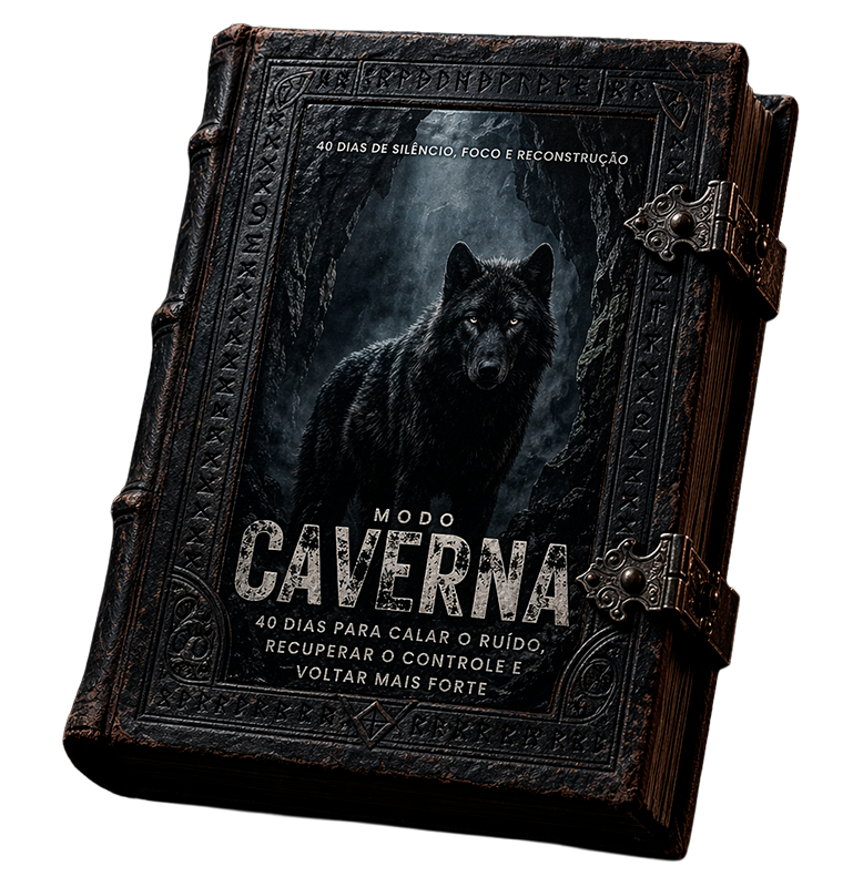 Ebook Modo Caverna — capa